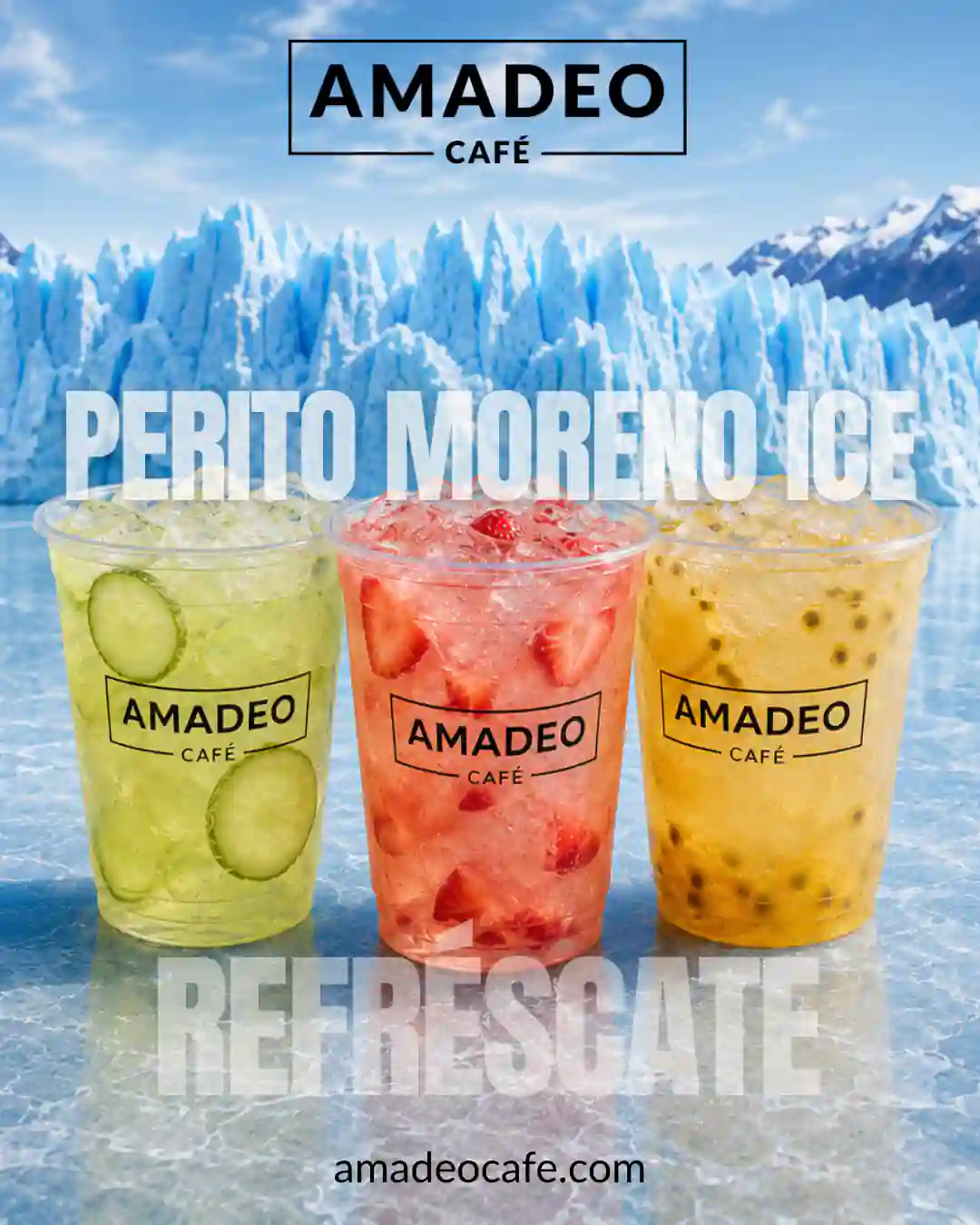 Iced Latte & Bebidas Frías