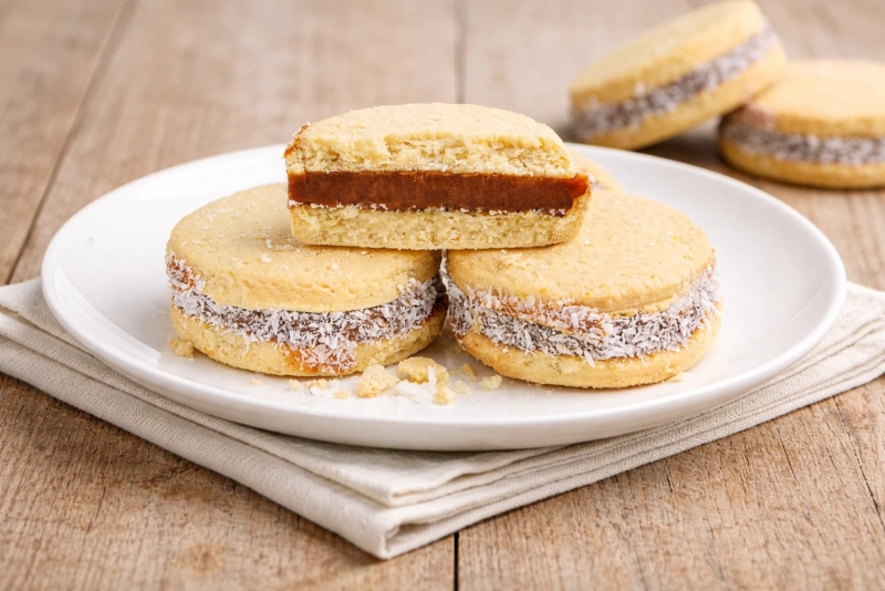 Alfajores de Dulce de Leche
